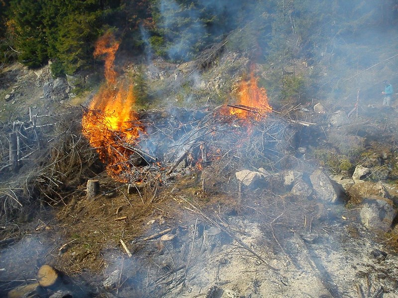 Kanalløypa: Morten Juel i røyken. Foto: Fredrik Zimmer