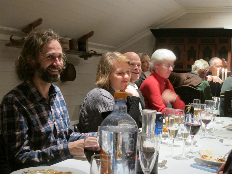 Knut Øen og Monica Syrdal, Terje Stensberg og Eli Helgesen. Foto: Nina Grønnestad Heldrup