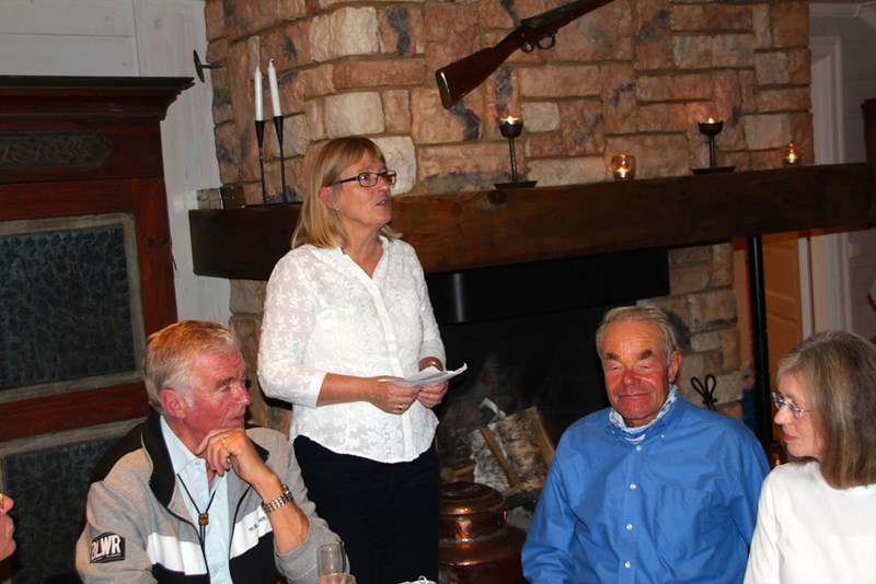 Arild Bernstrøm, Lene Li Dragland, Pål og Britt Caspersen. Foto: Nina Grønnestad Heldrup