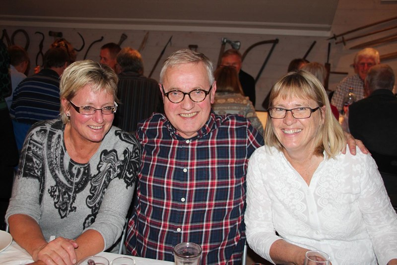 Bitten Sveri, Thomas Knutzen og Lene Li Dragland Foto: Nina Grønnestad Heldrup
