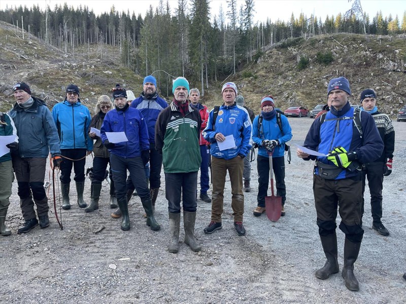 Bent Rodem, Thomas Knutzen, Lene Li Dragland, Lasse Grønningsæter, John Arff-Pettersen (bak), Gunstein Hansen, Arild Lund, Pål Berg, Johnny Gangsø, Pål Heldrup Rasmussen, Rolf Jappee, Henrik W. Bärnholdt Ragnar Bang Huseby og Nik Hunziker. Foto: Nina Grønnestad Heldrup