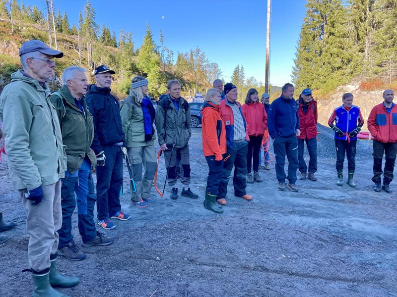 Morten Juell, Sigurd Bjørnstad, Arild Lund, Inger Johanne Wiese, Arne Bergan, Anne Kirsten Stensby, Lasse Holmen, Arild Bernstrøm, Marit Kopstad, Arnfinn Strålberg, Frederik Zimmer, Kjell Ivar Skjemstad og Eirik Formo Foto: Lene Li Dragland