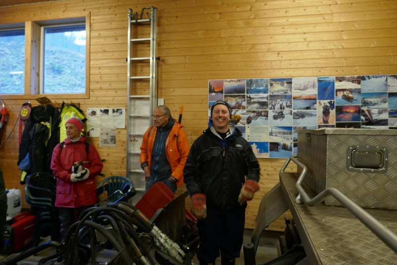 Inger Hartmark, Oddmund Mellemstrand og Øystein Sundelin. Foto: Nina Grønnestad Heldrup