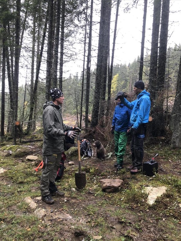 Rådslag i Vestend: Carl-Fredrik Eckbo Røøk, Lars Petter Fjeld og Bo Engdahl. Foto: Heidi Løchen