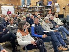 Dugnad Medlemsmøte 25. oktober 2025